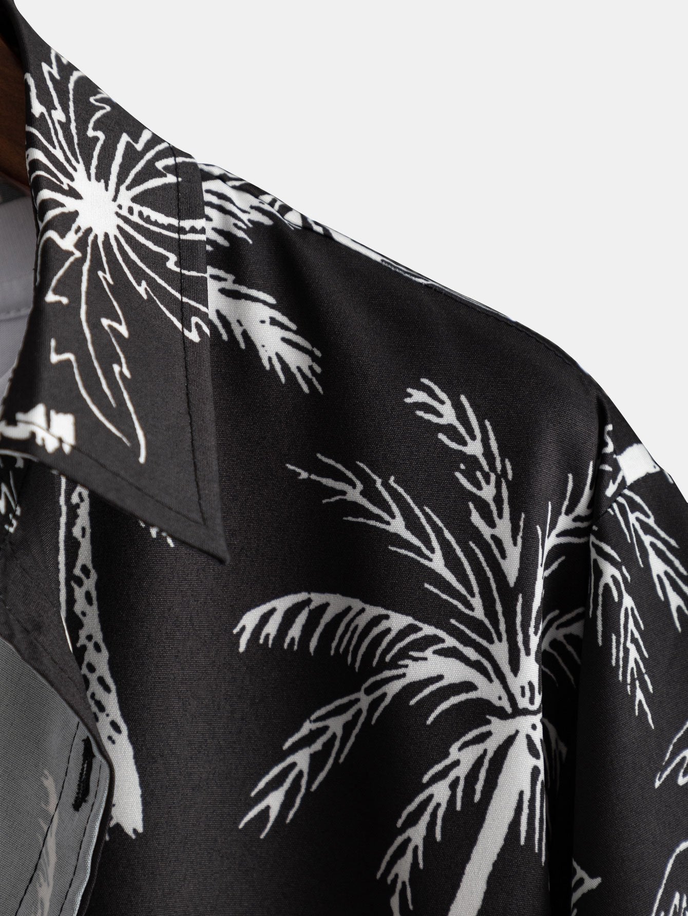 Patricio® | Palm Tree Print Button Up Shirt & Swim Shorts - Image 13