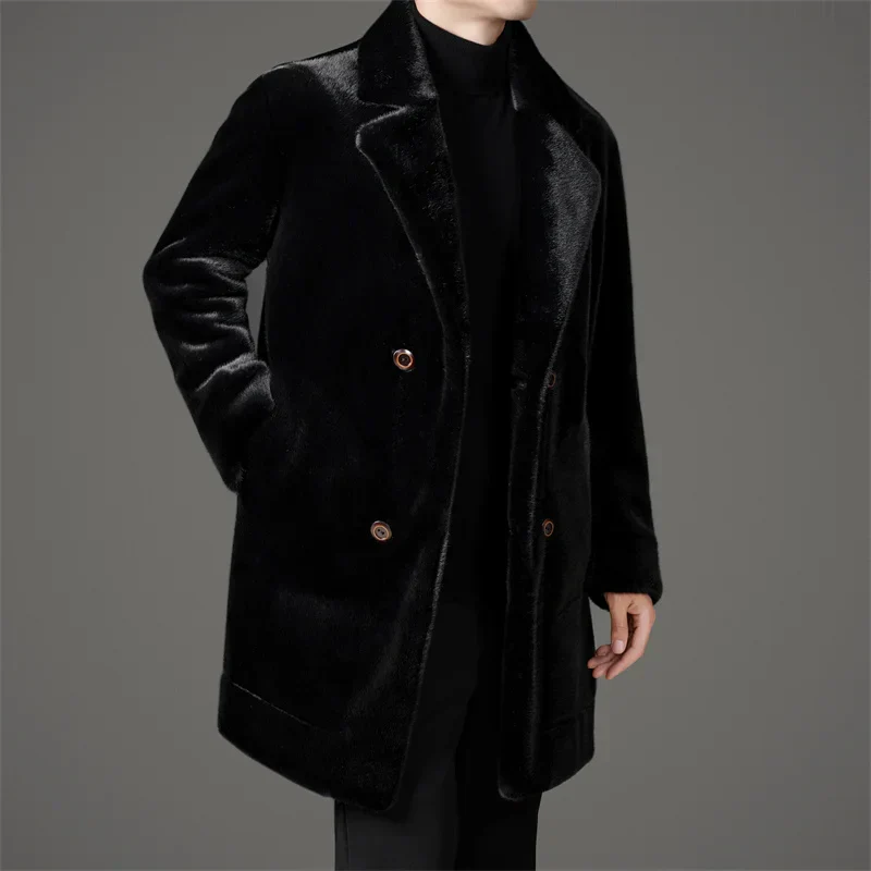 Patrick | LUXURY MINK COAT - Image 6