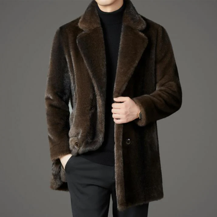 Patrick | LUXURY MINK COAT - Image 9