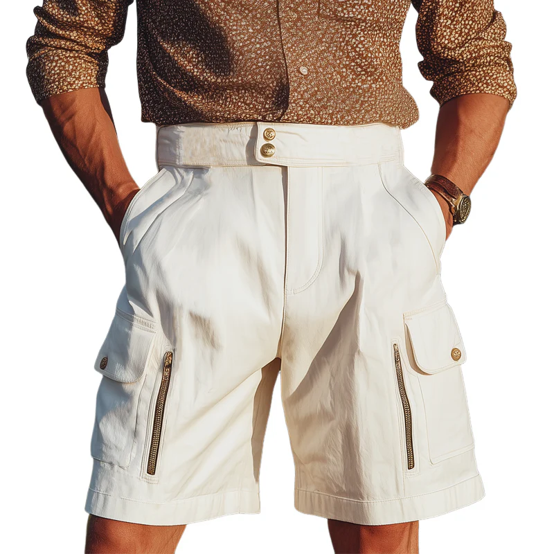 Paul | Men'S Summer Business Fashion Shorts