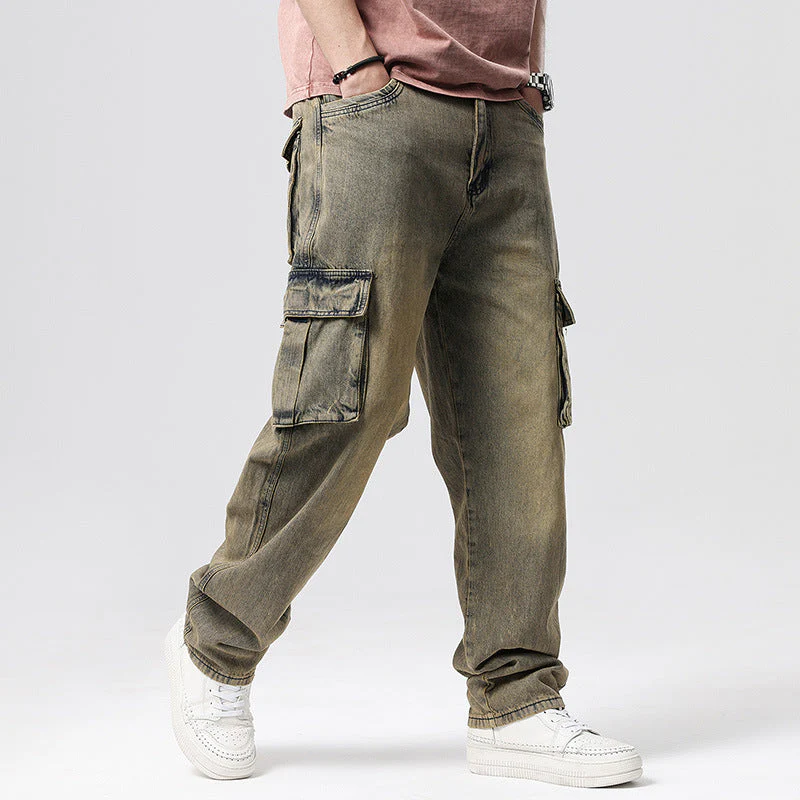 Paxton® | Denim Cargo Jeans - Image 5