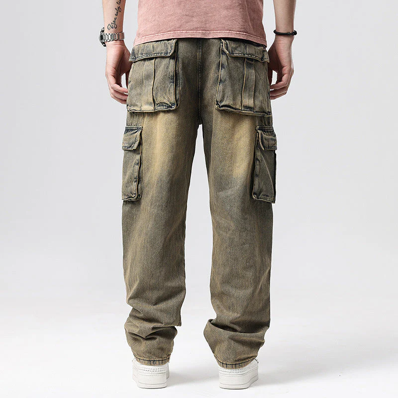 Paxton® | Denim Cargo Jeans - Image 7