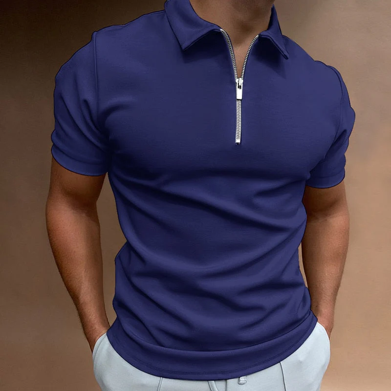 Pearce® | Zip-Up Polo - Image 5