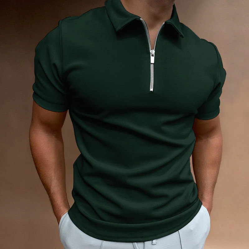 Pearce® | Zip-Up Polo - Image 6