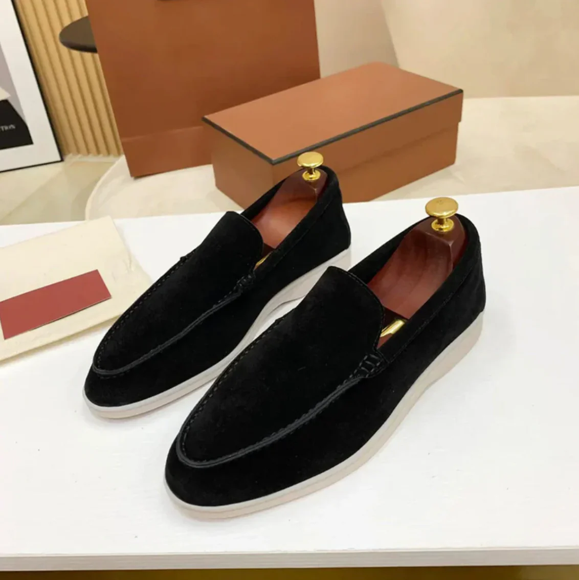 Pedro® | Classic Suede Loafers - Image 2
