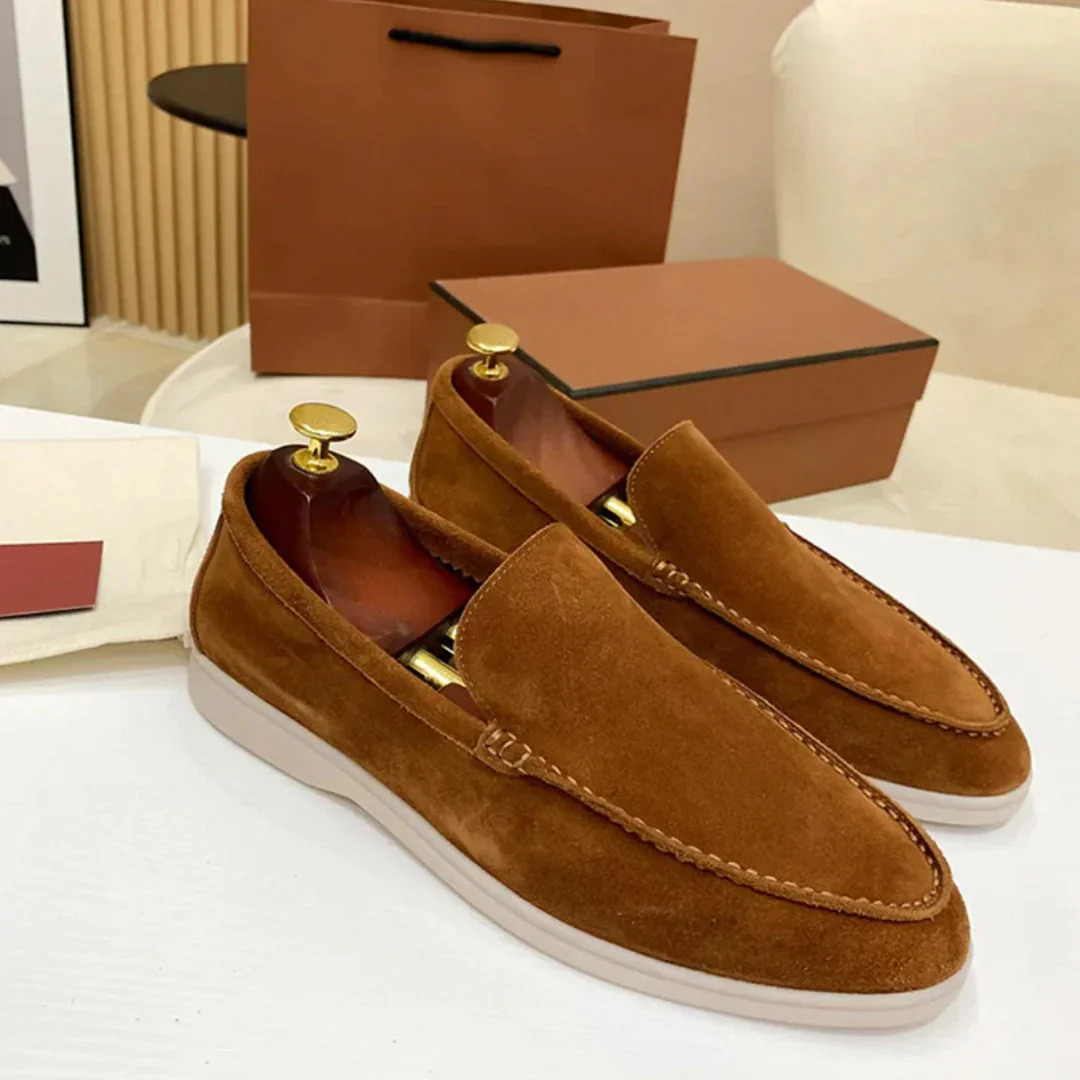 Pedro® | Classic Suede Loafers - Image 6
