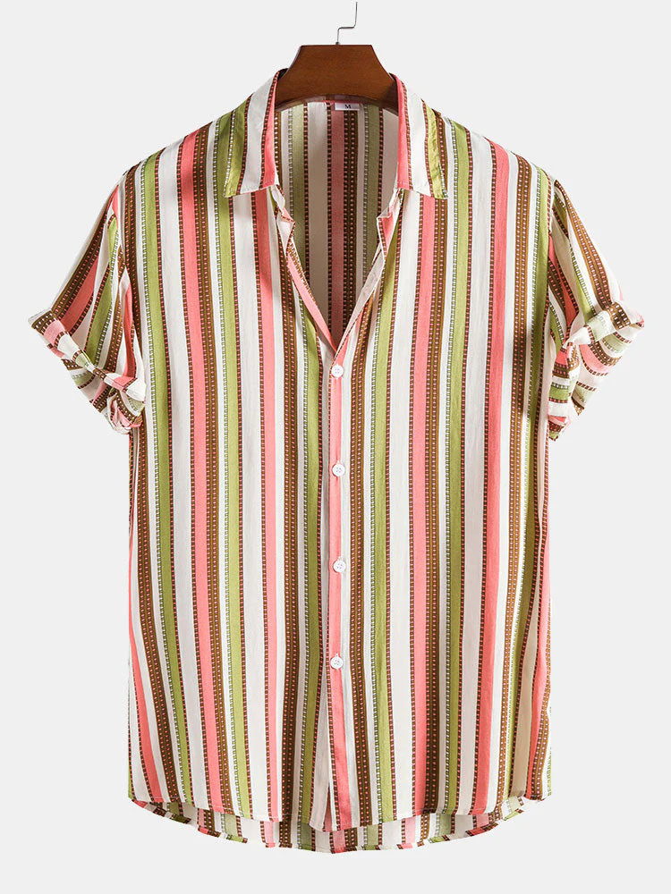 Pedro® | Colorful Striped Shirt