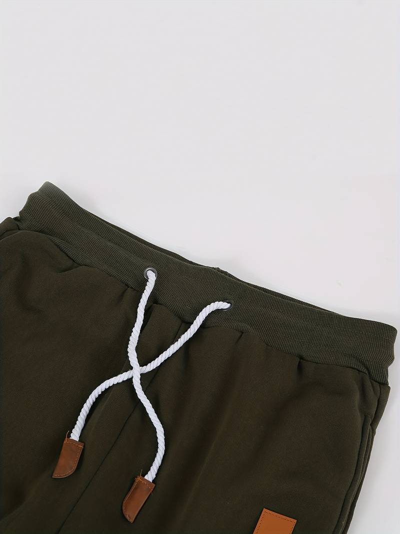 Pedro Armengol® | Casual, Loose-Fitting Trousers With Drawstring
