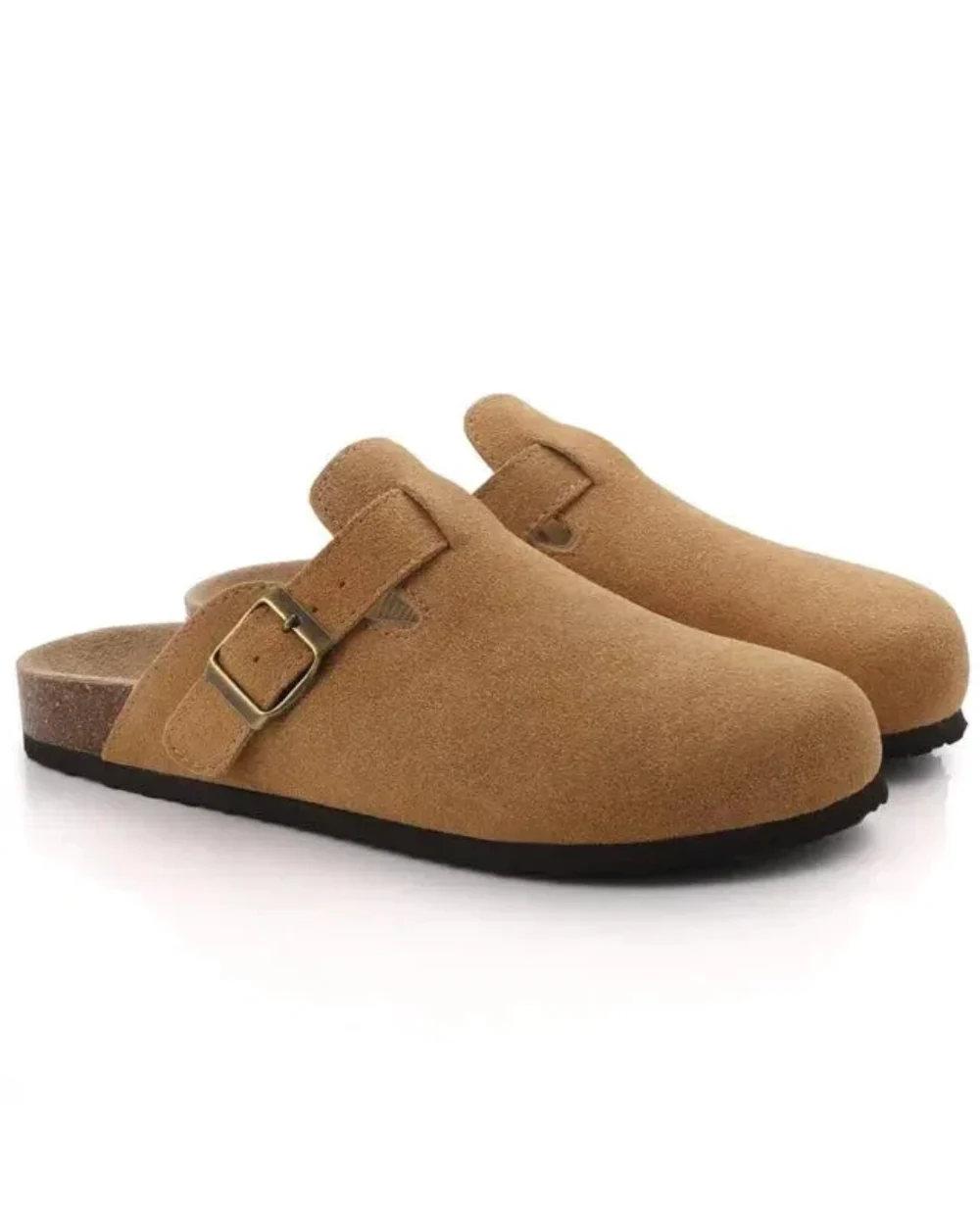Pedro | Oxford Suede Clogs - Image 3