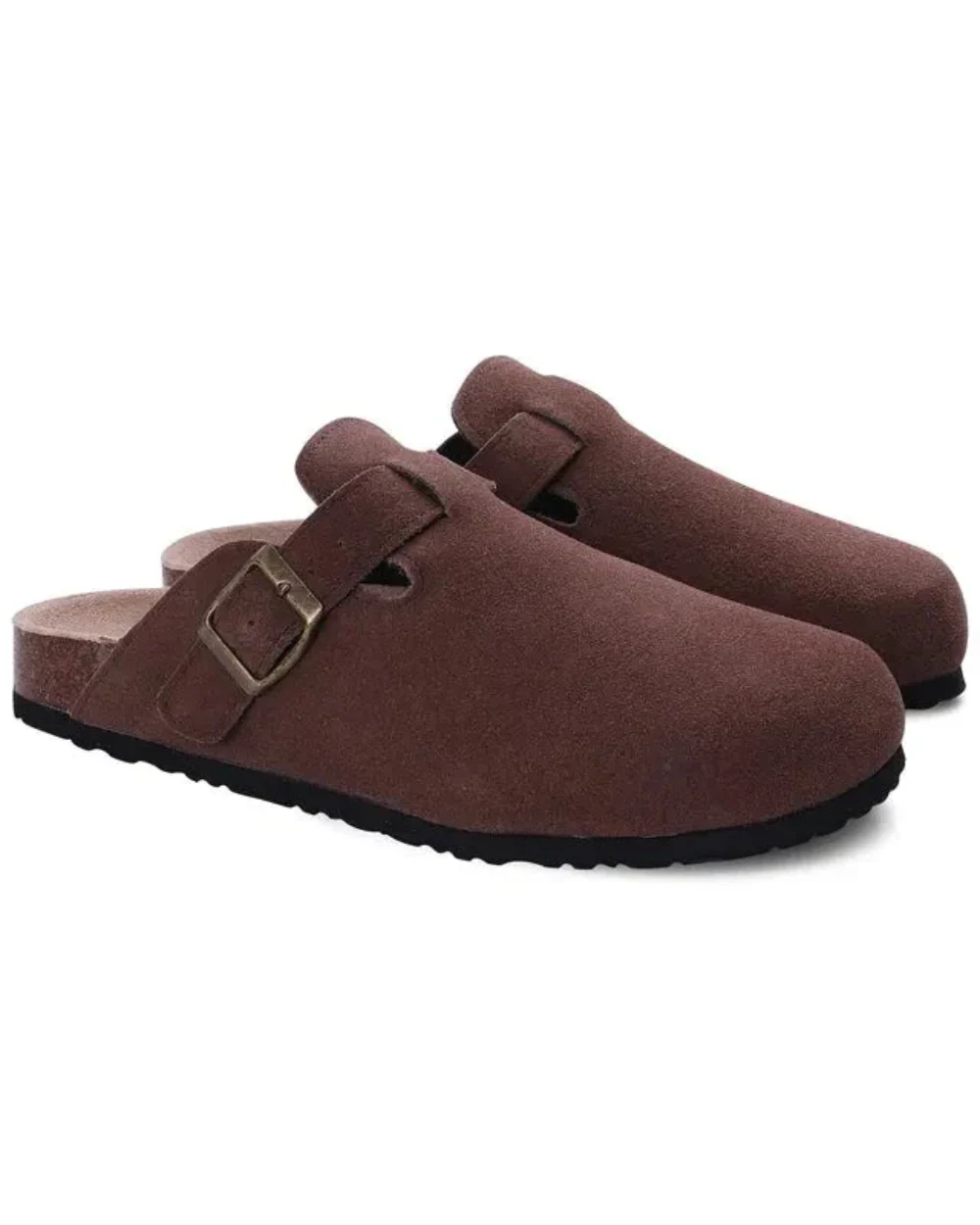Pedro | Oxford Suede Clogs - Image 4