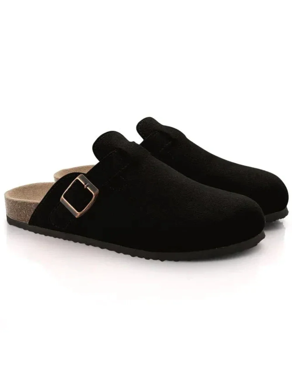 Pedro | Oxford Suede Clogs - Image 5