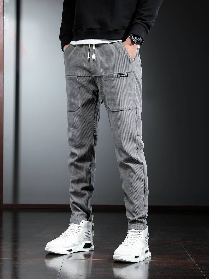 Perfecto® | Stylish Jogging Pants With Pockets For Men - Image 7