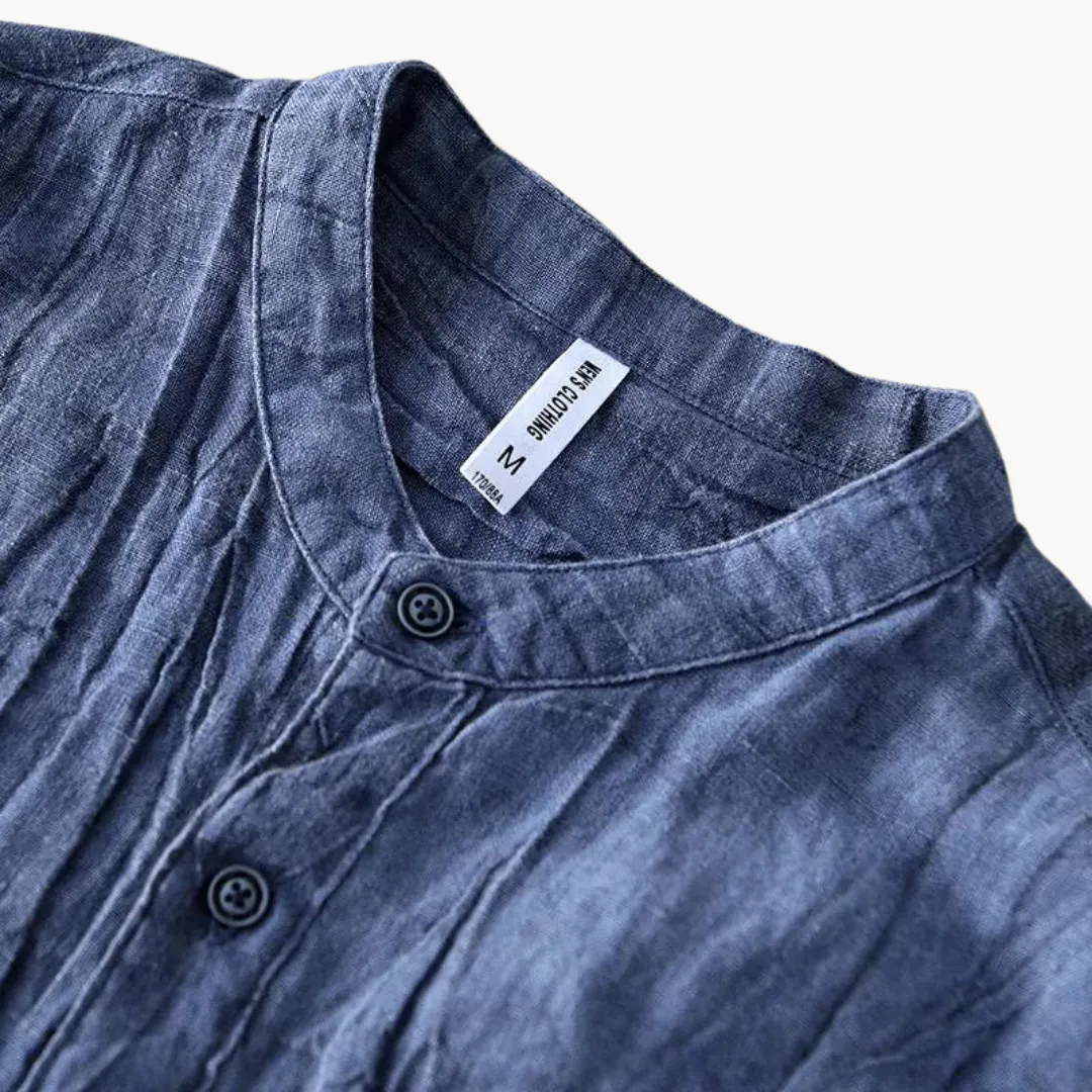 Perfecto | Oliver Lightweight Summer Linen Shirt - Image 9