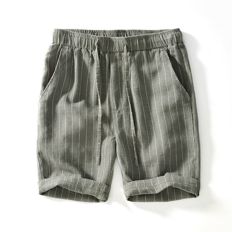 Perfectus | Enzo Linen Shorts - Image 2