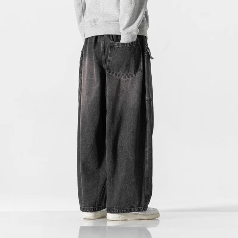 Peter® | Wide-Leg Denim Pants - Image 9