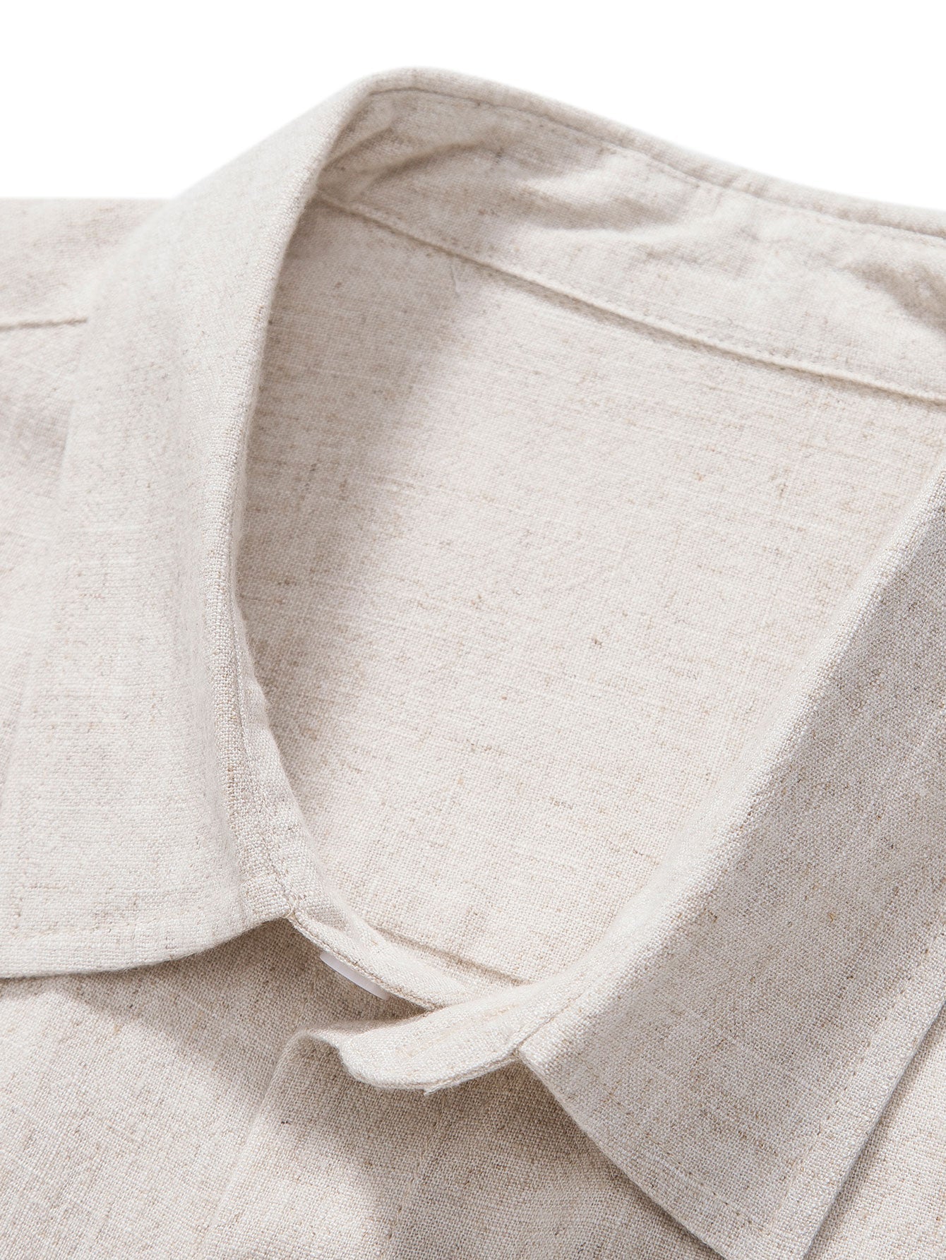 Peyton® | Linen Rayon Blend Button Up Shirt & Straight Leg Linen Pants - Image 26