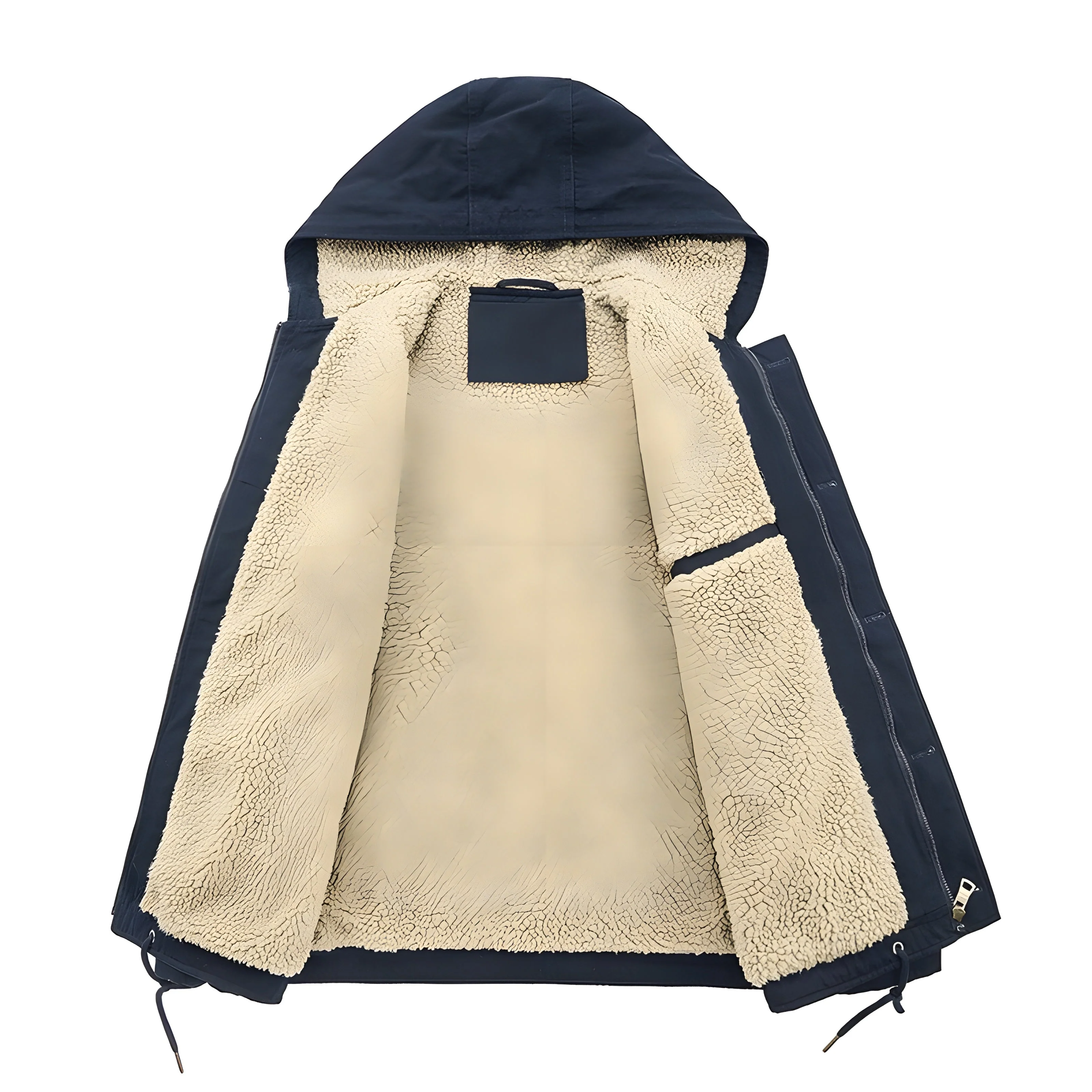 Pharus | Durable cotton field jacket - Image 4