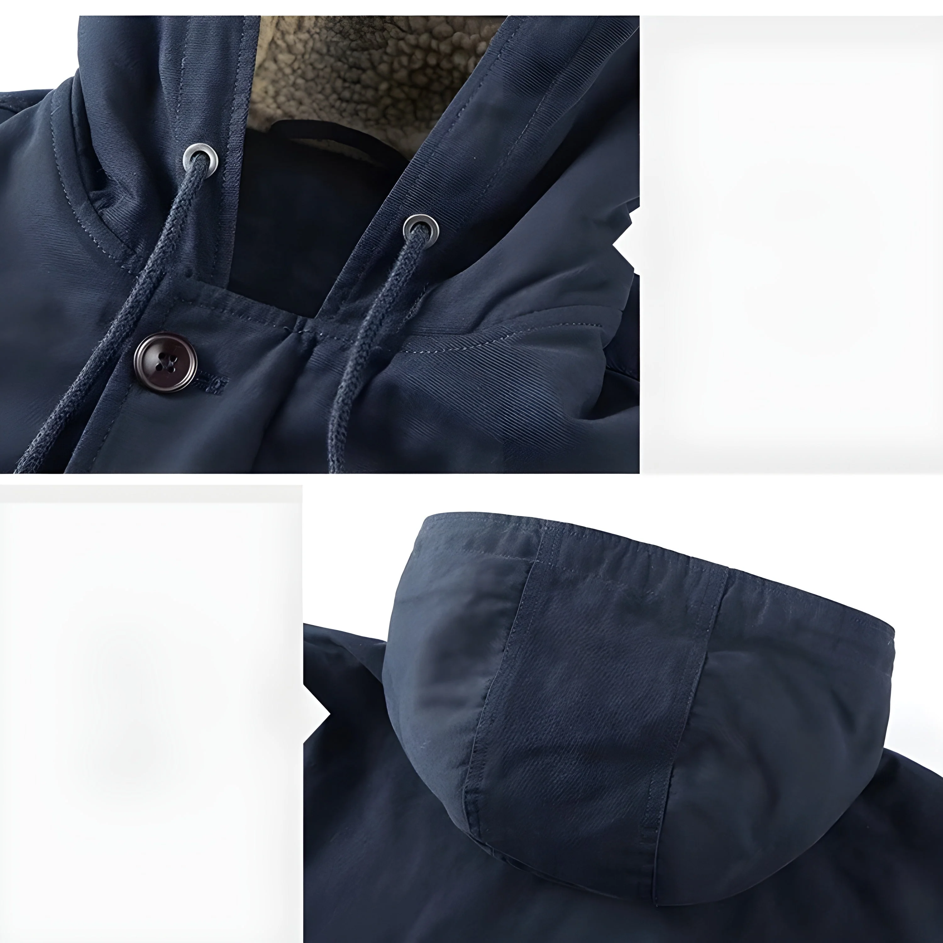 Pharus | Durable cotton field jacket - Image 7