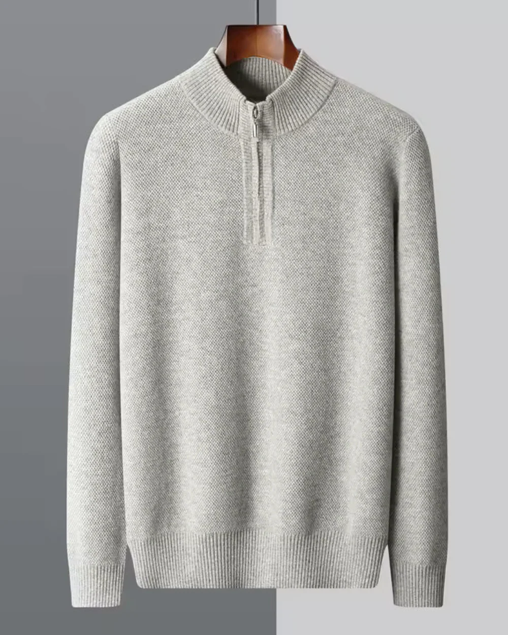 Phoenix | Taormina Merino Wool Zip Up Tracksuit - Image 2