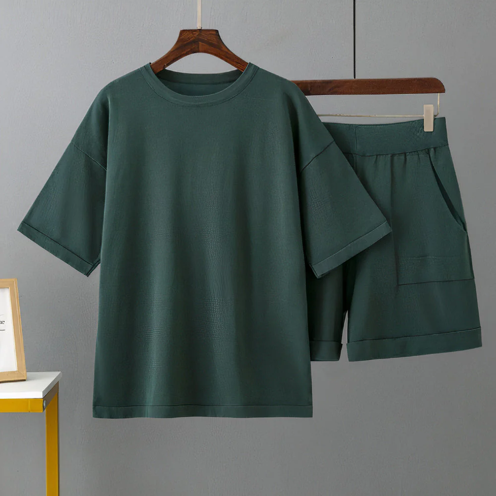 Pierce® | Trendy Shirt & Shorts Set For Men - Image 2