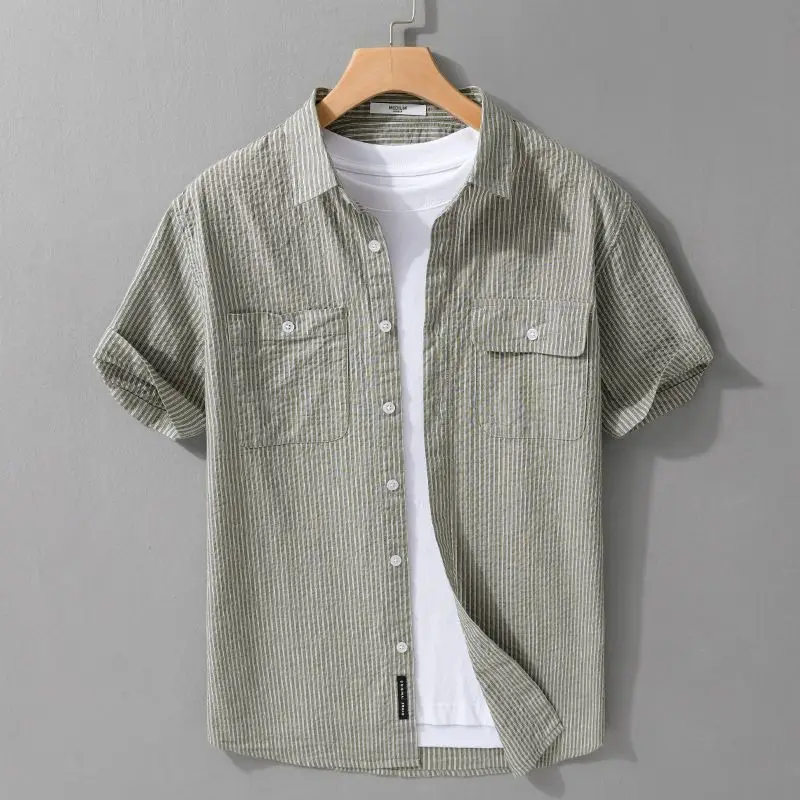 Piero | Bayside Striped Shirt - Image 2