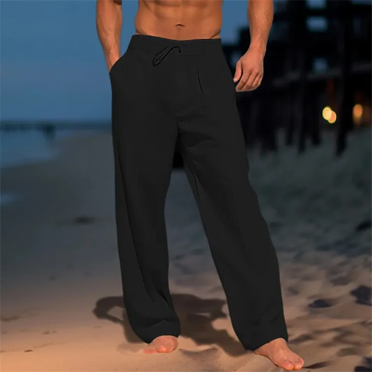 Pius® | Plain Cotton Pants - Image 3