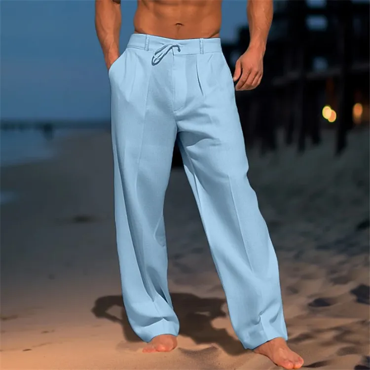Pius® | Plain Cotton Pants - Image 6