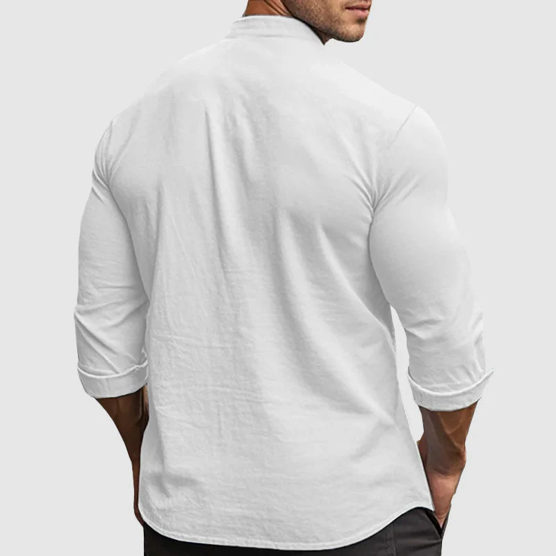 Plácido® | Breathable Linen Shirt - Image 2