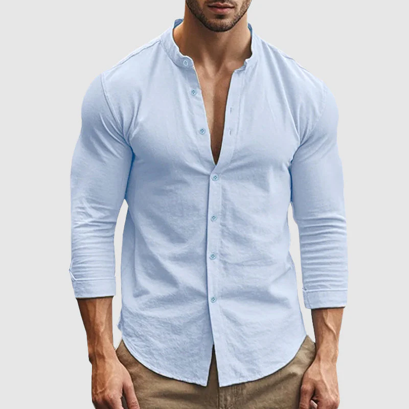 Plácido® | Breathable Linen Shirt - Image 3