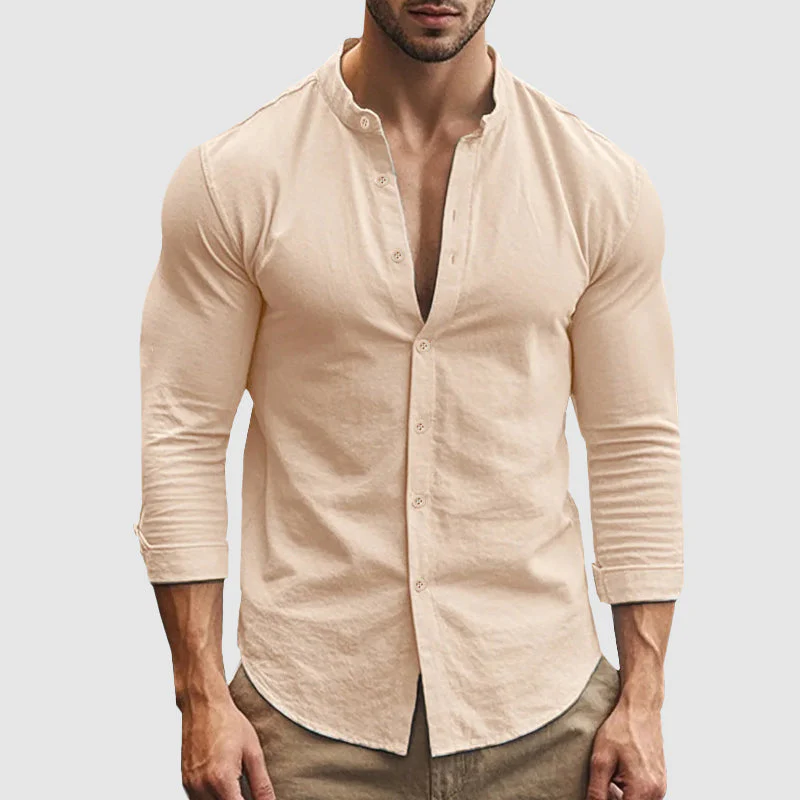 Plácido® | Breathable Linen Shirt - Image 4
