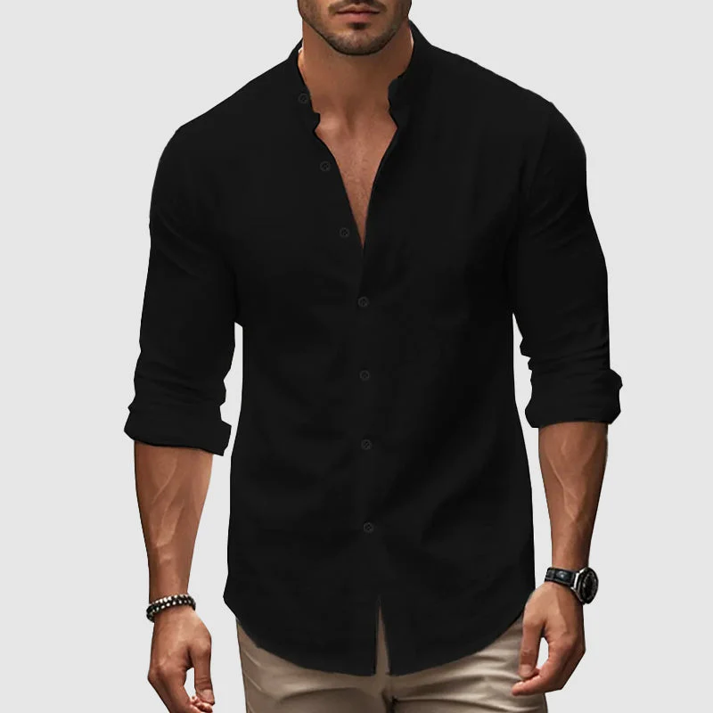 Plácido® | Breathable Linen Shirt - Image 5