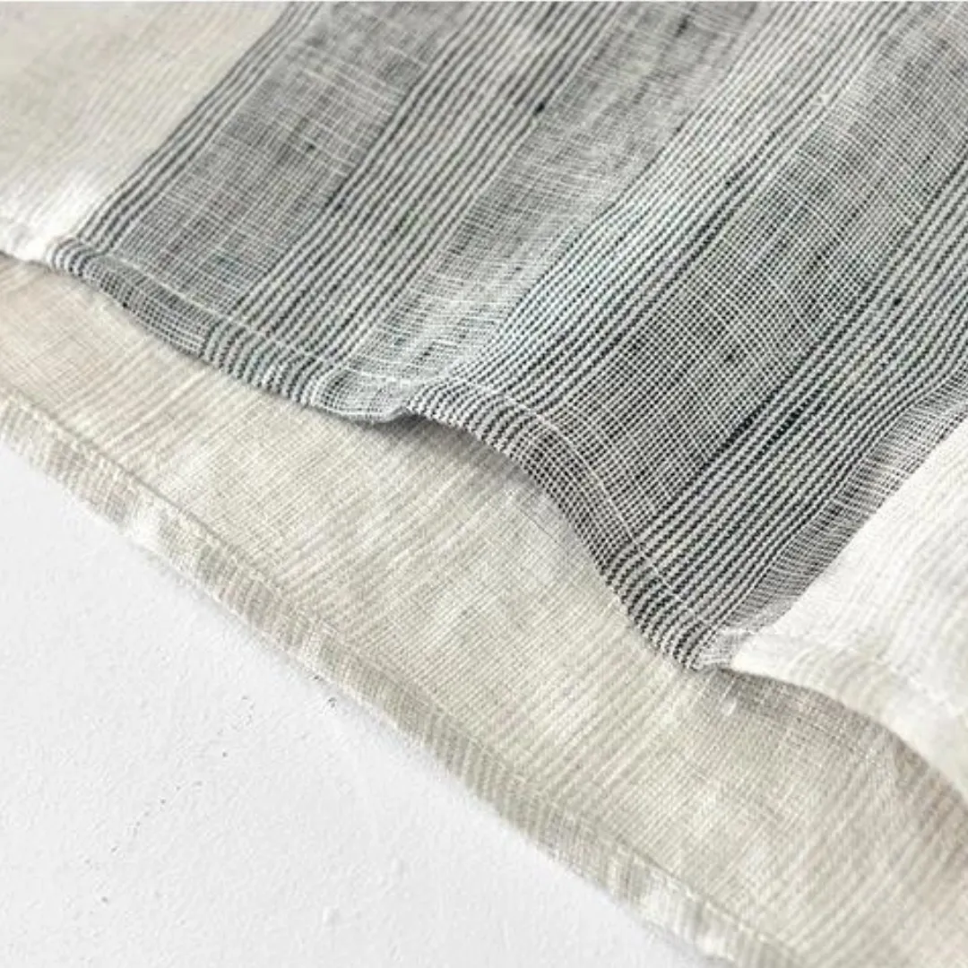 Plácido | Tone Button Down Linen Shirt - Image 3