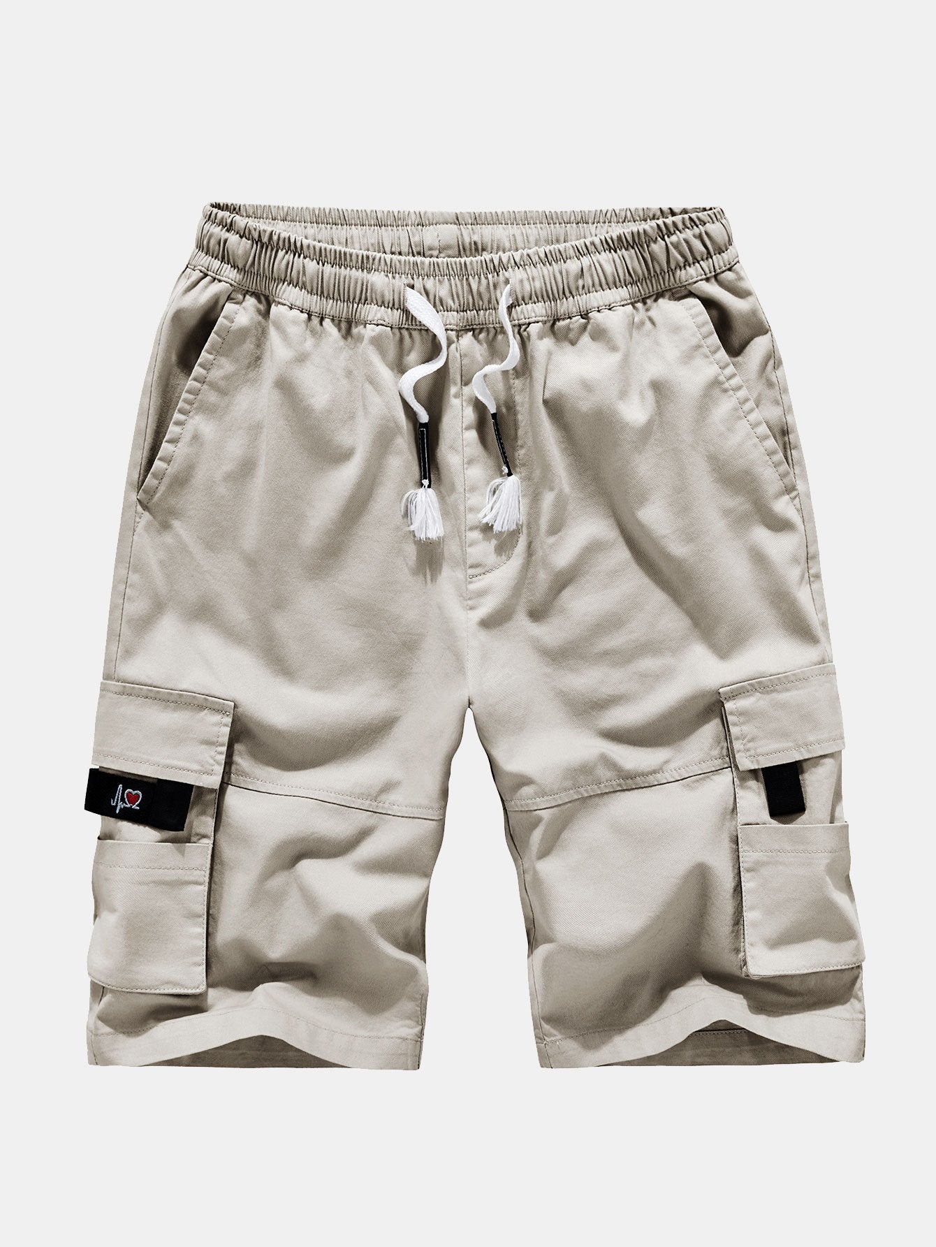 Plato | Drawstring Chino Cargo Shorts - Image 8