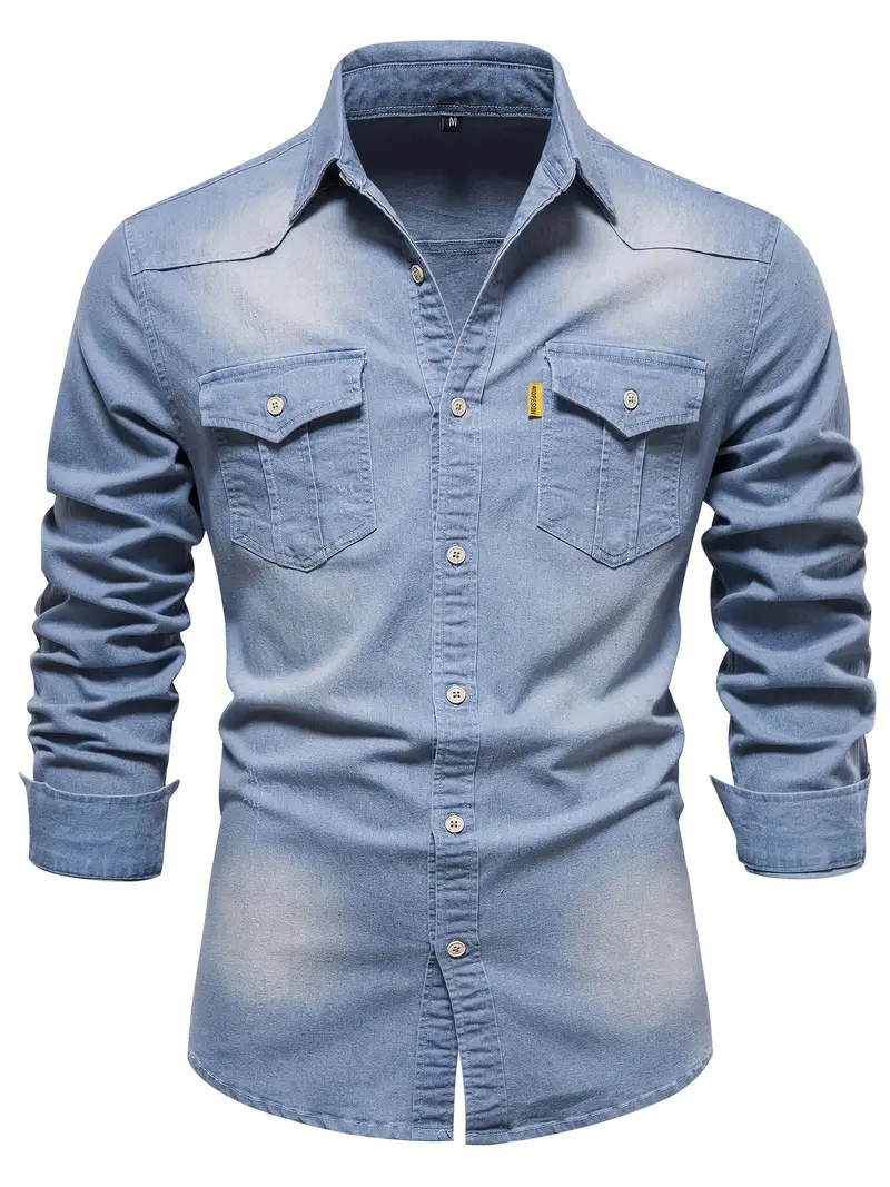 Pollux® | Denim Shirt - Image 2