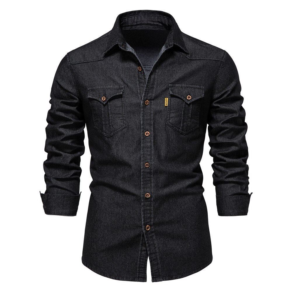 Pollux® | Denim Shirt - Image 3