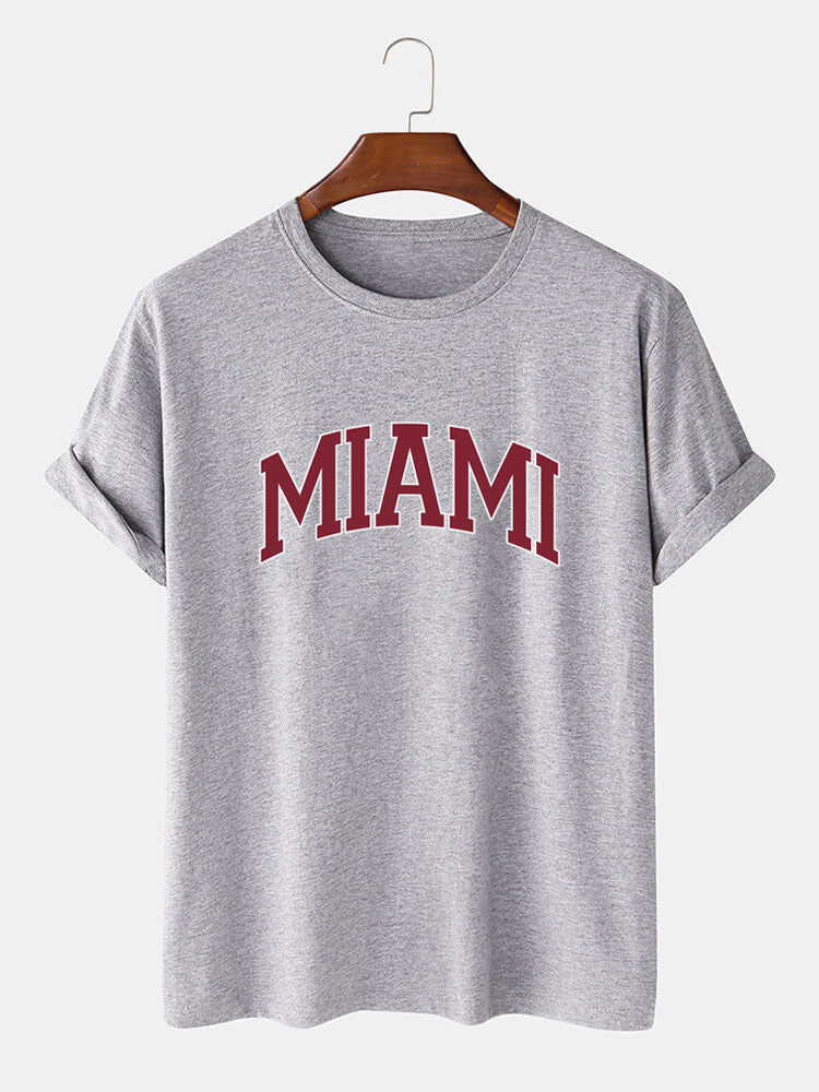 Poncio® | Miami Print T-Shirt & Swim Shorts - Image 2