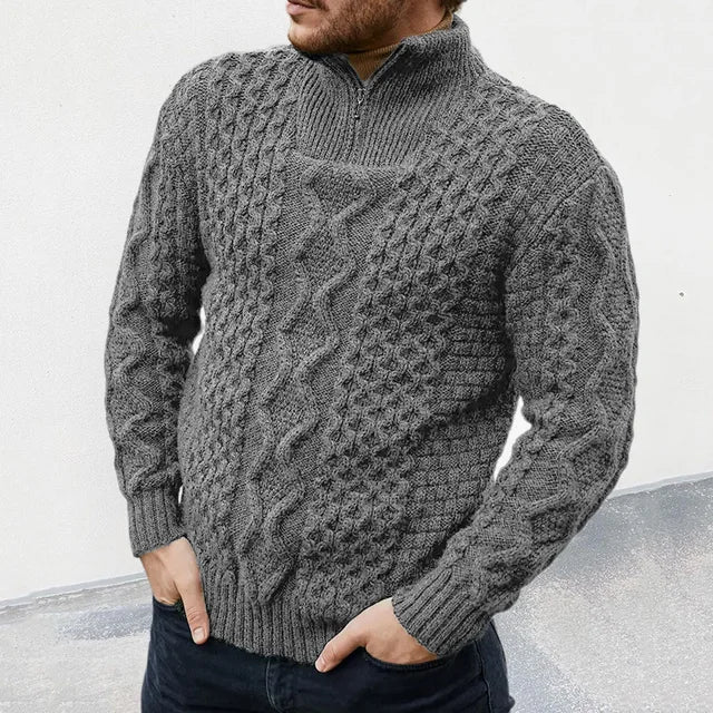 Preston® | Knitted Men's Sweater - Image 3