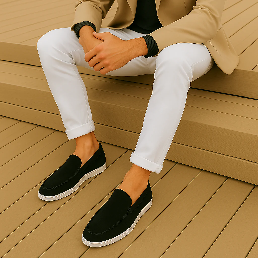 Preston | Givalli Suede Loafers - Image 15