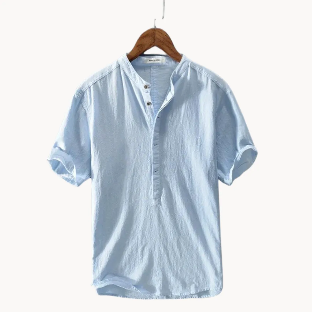 Primitivo | Rafael Soft Linen Shirt - Image 2
