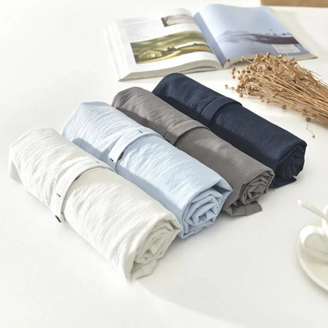 Primitivo | Rafael Soft Linen Shirt - Image 5