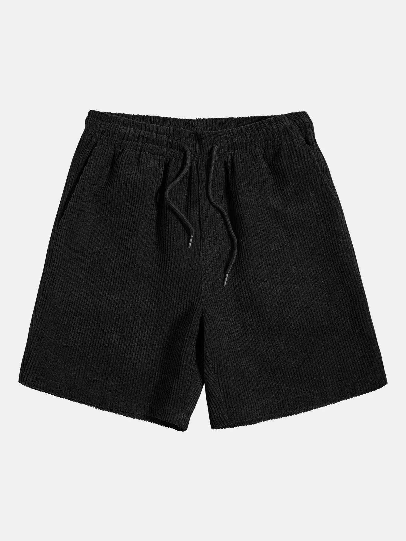 Primo® | Los Angeles Letter Print Drop Shoulder Oversize T-Shirt & Corduroy Shorts - Image 3