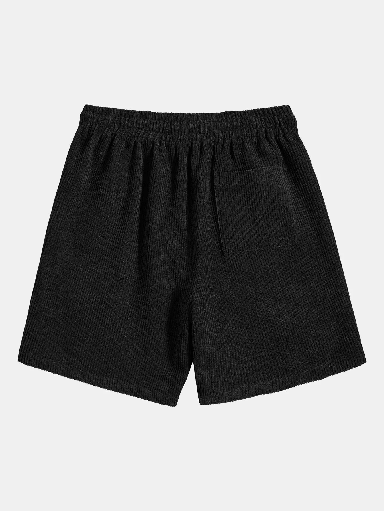 Primo® | Los Angeles Letter Print Drop Shoulder Oversize T-Shirt & Corduroy Shorts - Image 4