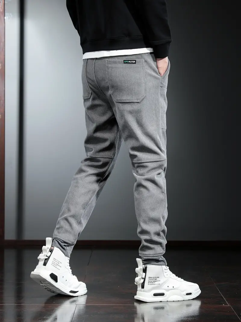 Prisciliano® | Stylish Jogging Pants With Pockets - Image 3
