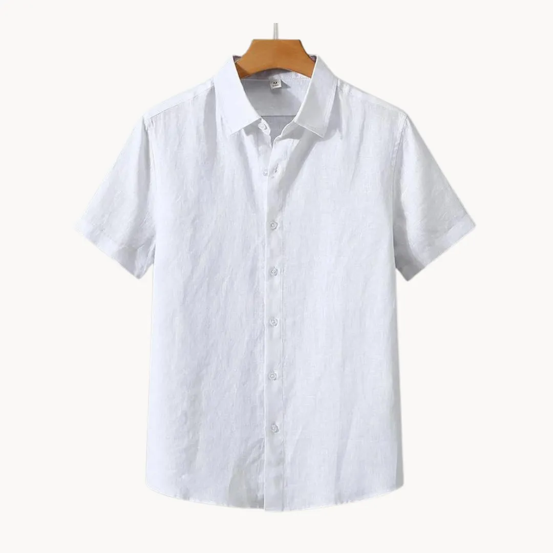 Procopio | Laurent Classic Linen Shirt - Image 5