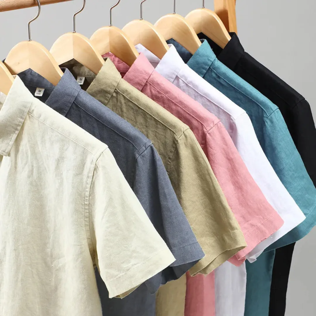Procopio | Laurent Classic Linen Shirt - Image 6