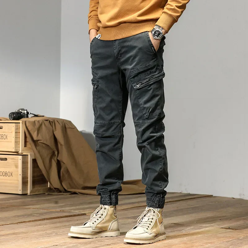 Próspero® | Khaki Cargo Joggers - Image 2