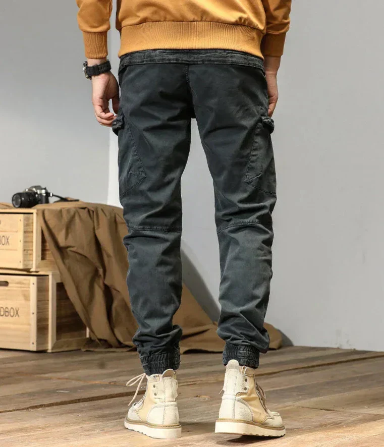 Próspero® | Khaki Cargo Joggers - Image 3