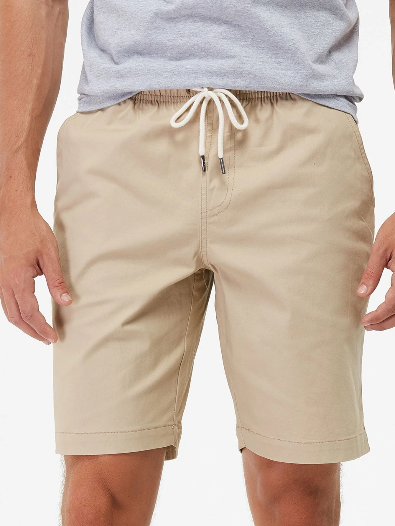 Prosperous | Drawstring Chino Shorts