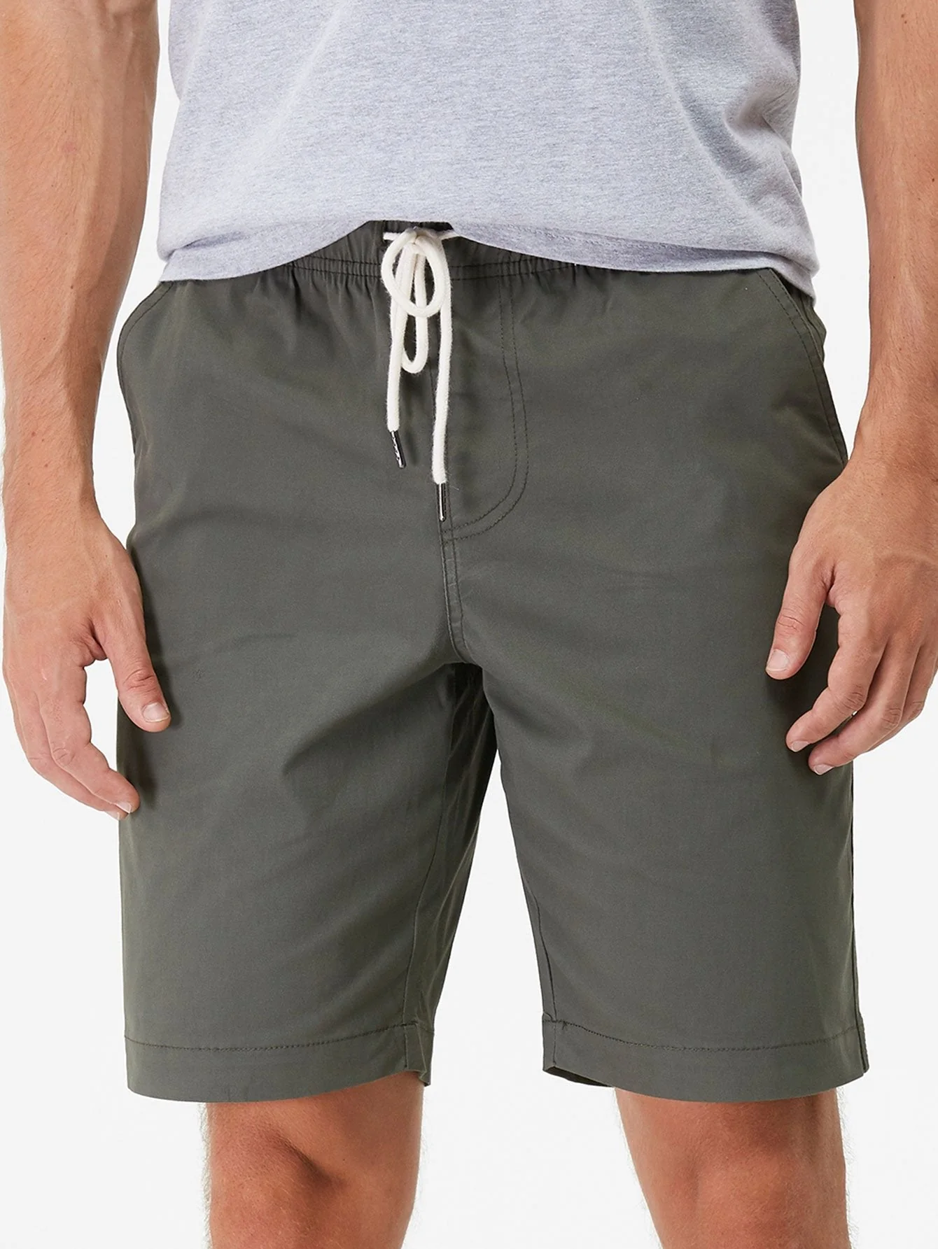 Prosperous | Drawstring Chino Shorts - Image 9