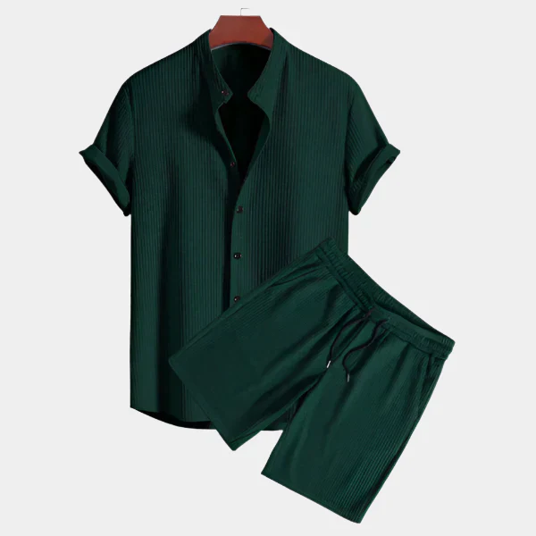 Prudentius | Kyoto Ribbed Summer Set